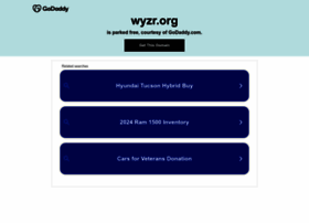Wyzr.org thumbnail Wyzr.org thumbnail
