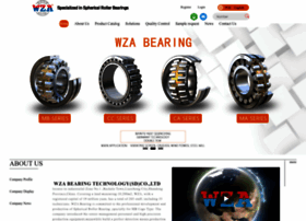 Wza-bearing.com thumbnail