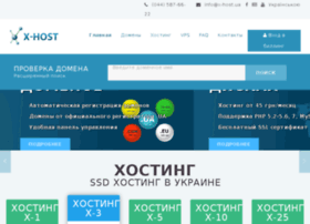 X-host.net.ua thumbnail
