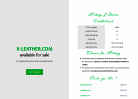 X-leather.com thumbnail