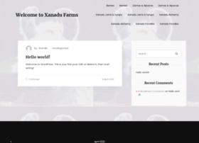 Xanadufarms.com thumbnail