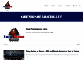 Xanten-romans.de thumbnail