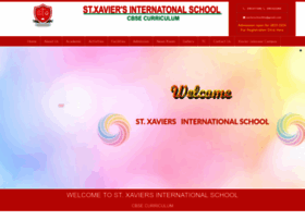 Xavierinternationalschool.org thumbnail