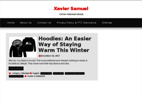 Xaviersamuel.net thumbnail