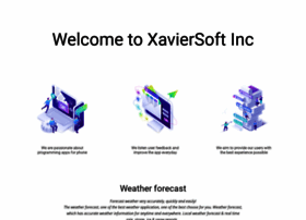 Xaviersoftinc.com thumbnail