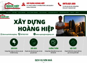 Xaydunghoanghiep.com thumbnail