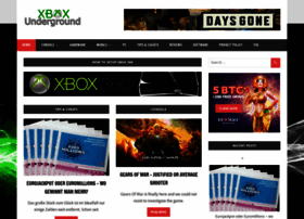 Xbox-underground.com thumbnail