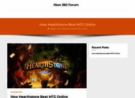 Xbox360forum.com thumbnail
