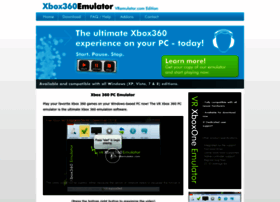 Xbox360pcemulator.com thumbnail