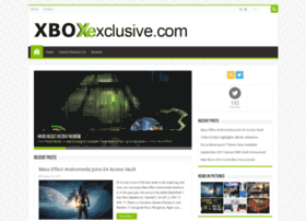 Xboxexclusive.com thumbnail
