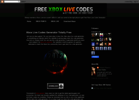 Xboxlivecodegenerator21.blogspot.com thumbnail