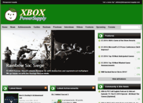 Xboxpowersupply.com thumbnail