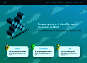 Xbrowsersync.org thumbnail