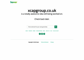 Xcapgroup.co.uk thumbnail
