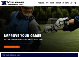 Xceleratelacrosse.com thumbnail