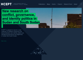 Xcept-research.org thumbnail