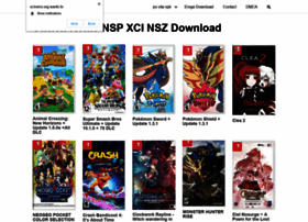 Switch Roms NSP XCI NSZ Download - XCIRoms.org