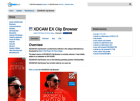 Xdcam-ex-clip-browser.updatestar.com thumbnail