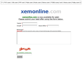 Xemonline.com thumbnail