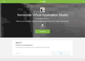 Xenocode-virtual-application-studio.apponic.com thumbnail