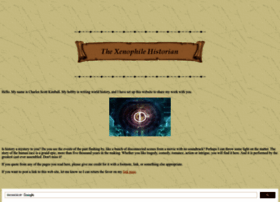 Xenohistorian.faithweb.com thumbnail