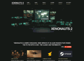 Xenonauts.com thumbnail