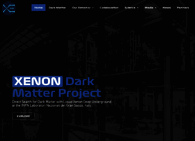 Xenonexperiment.org thumbnail