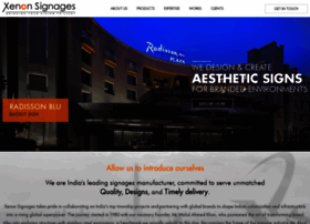 Xenonsignages.com thumbnail