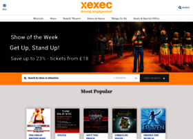 Xexec.entstix.com thumbnail