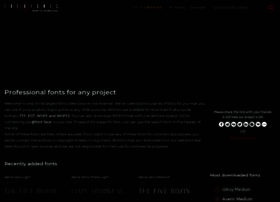 Xfonts.pro thumbnail