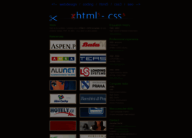 Xhtml-css.cz thumbnail