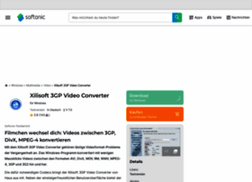 Xilisoft-3gp-video-converter.softonic.de thumbnail