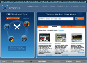 Xmarks.com thumbnail