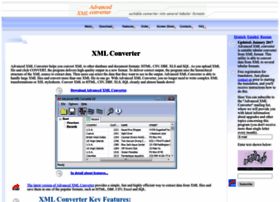 Xml-converter.com thumbnail