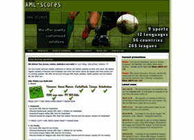Xml-scores.com thumbnail