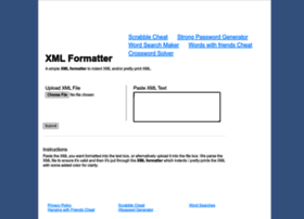 Xmlformatter.net thumbnail