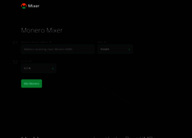 Xmr-mixer.to thumbnail