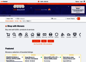 Xmrbazaar.com thumbnail