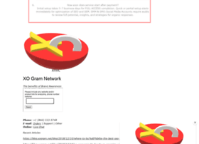 Xogram.net thumbnail Xogram.net thumbnail