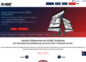 Xonic-solutions.de thumbnail
