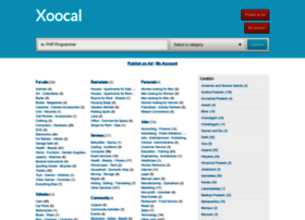 Xoocal.com thumbnail