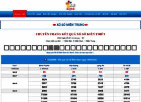 Xosomientrung.site thumbnail