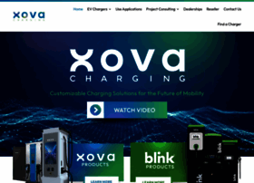 Xovacharging.com thumbnail