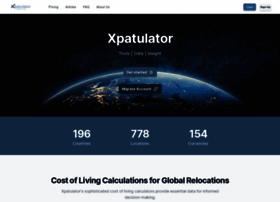 Xpatulator.com thumbnail