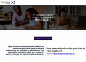 Xperienceeducation.com thumbnail
