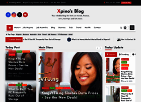 Xpinosblog.com.ng thumbnail