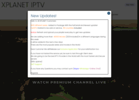 Xplanetiptv.se thumbnail Xplanetiptv.se thumbnail