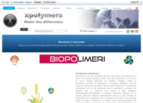 Xpolymers.it thumbnail