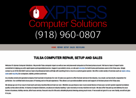 Xpresscomputersolutions.com thumbnail