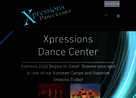 Xpressionsdancecenter.com thumbnail